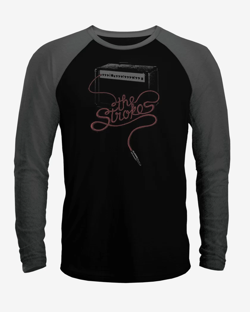 Polera Raglan The Strokes Ampli