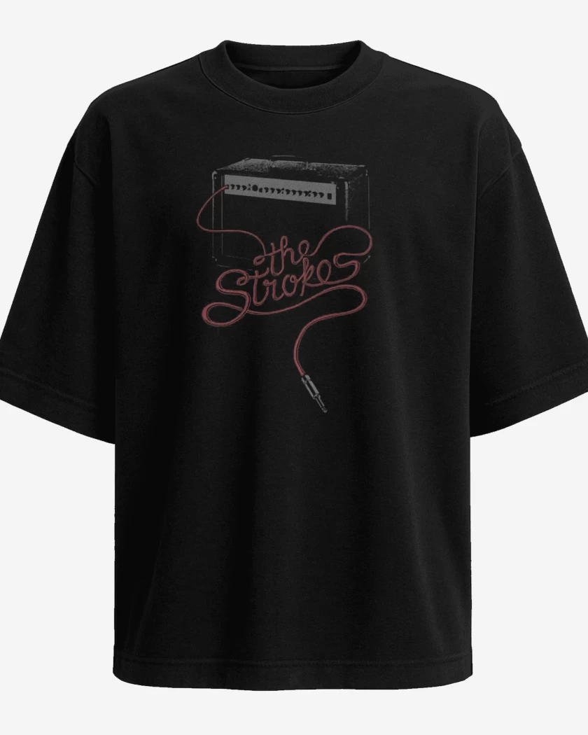 Polera Oversize The Strokes Ampli