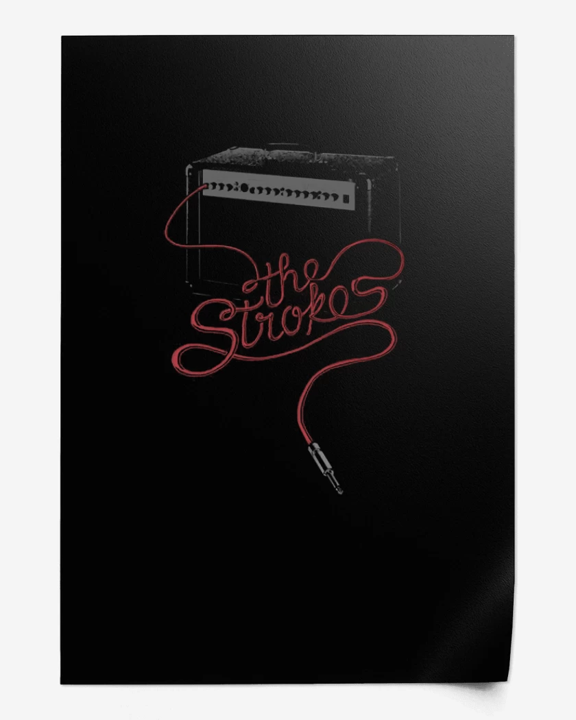 Print The Strokes Ampli