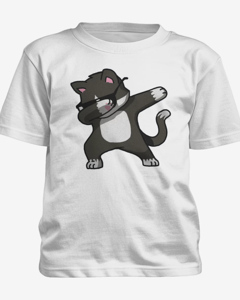 Polera de niño Dab Cat