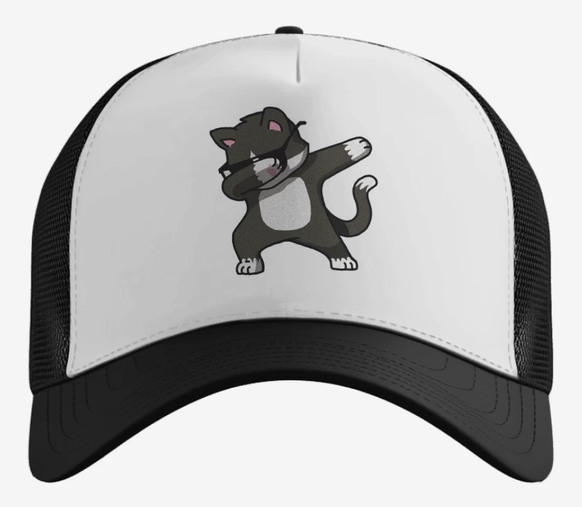 Gorro Blanco de Dab Cat