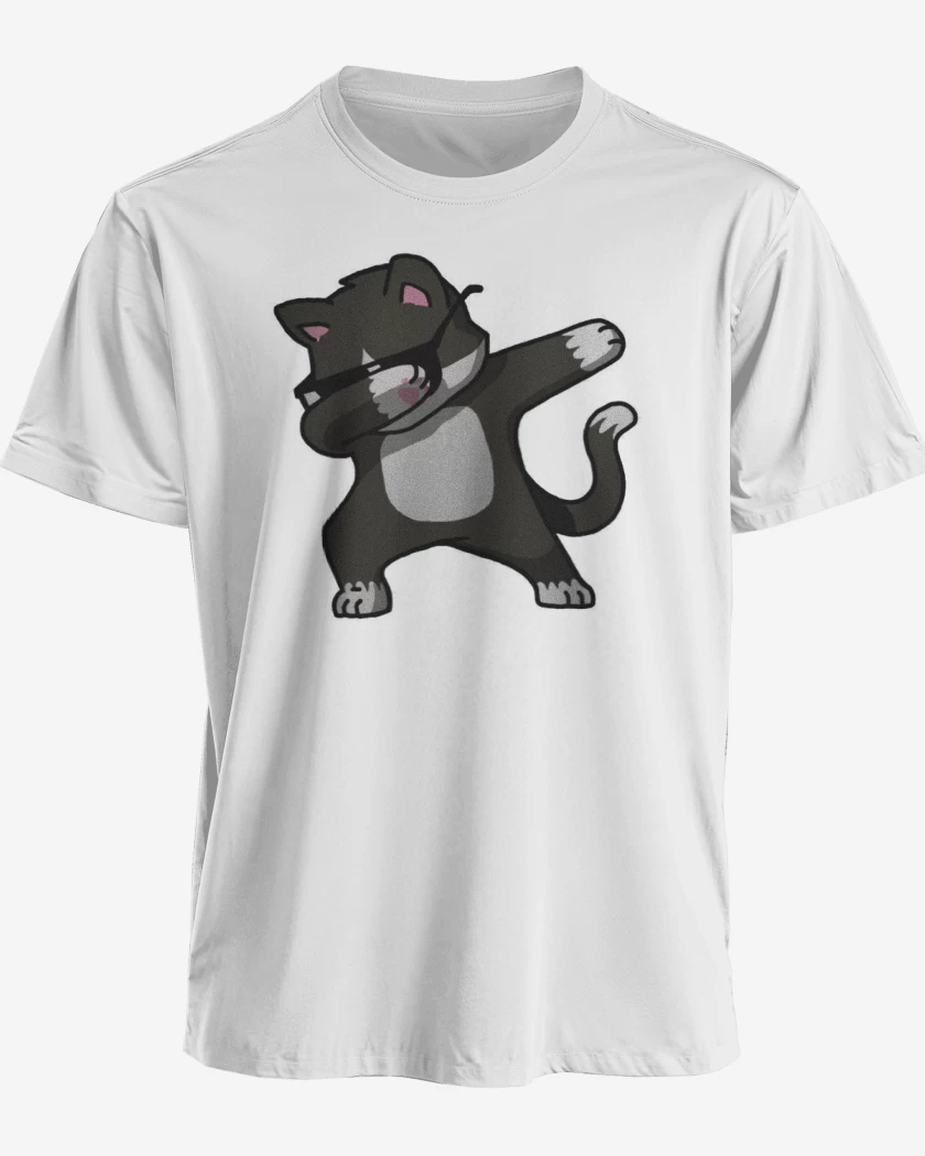 Polera Blanco de Dab Cat