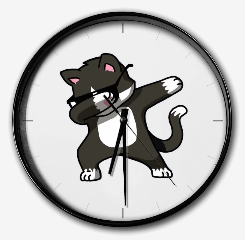 Reloj Blanco de Dab Cat