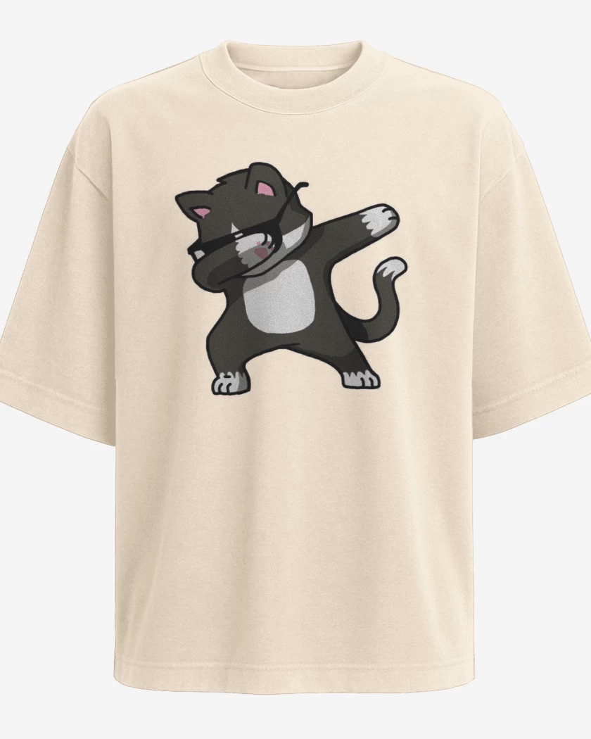Polera Oversize Dab Cat