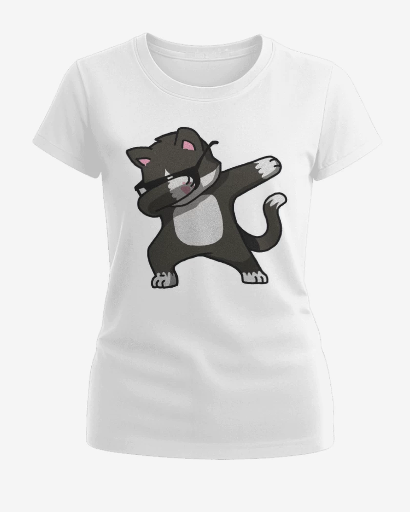 Polera de Mujer Blanco de Dab Cat