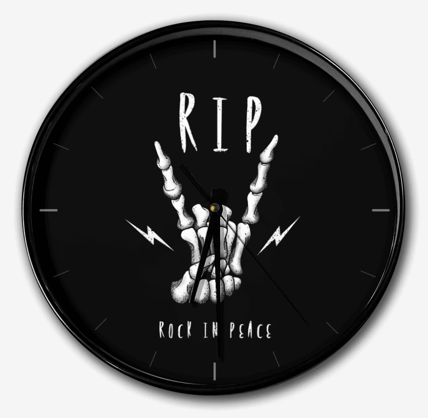 Reloj Rock in peace
