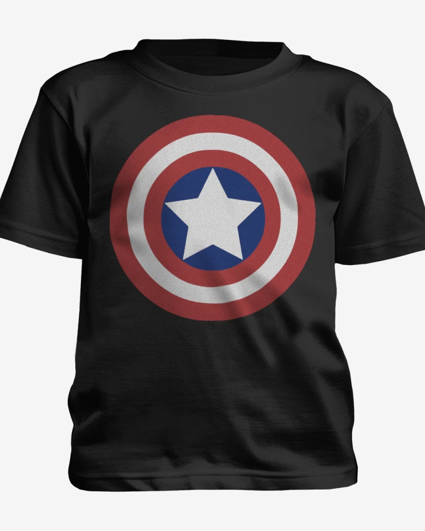 Polera de niño Blanco de Capi - Escudo