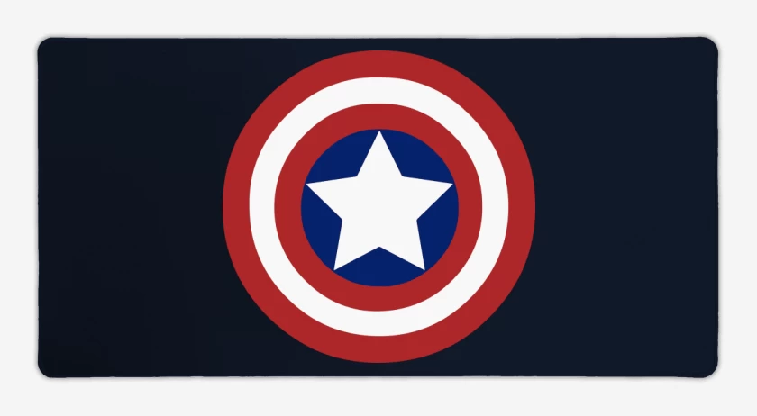 Mouse pad Gamer Capi - Escudo