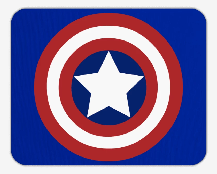 Mousepad Capi - Escudo
