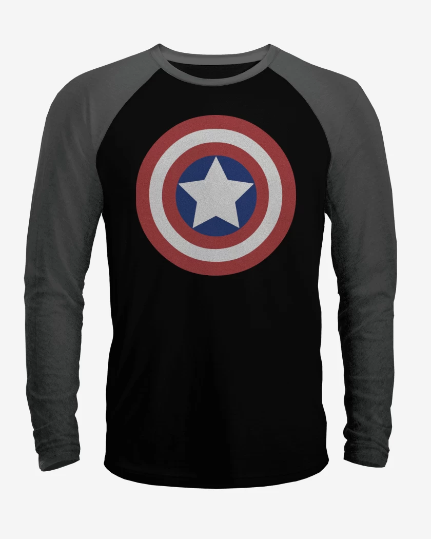 Polera Raglan Capi - Escudo