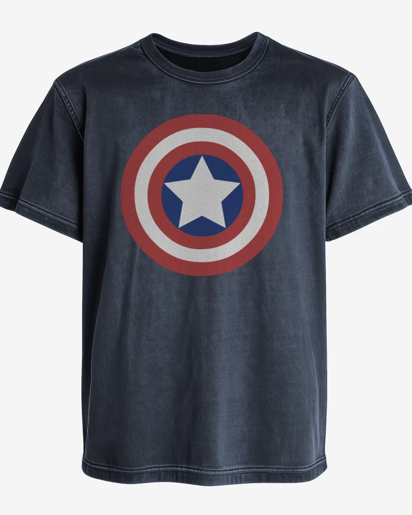 Polera desgastada Capi - Escudo