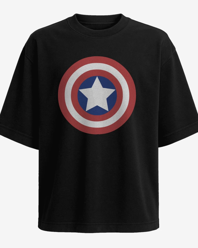 Polera Oversize Capi - Escudo