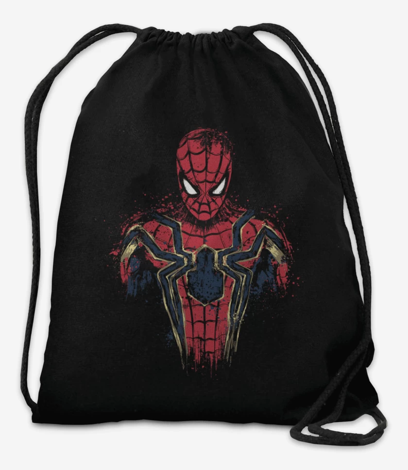 Mochila Negro de Hombre aracnido