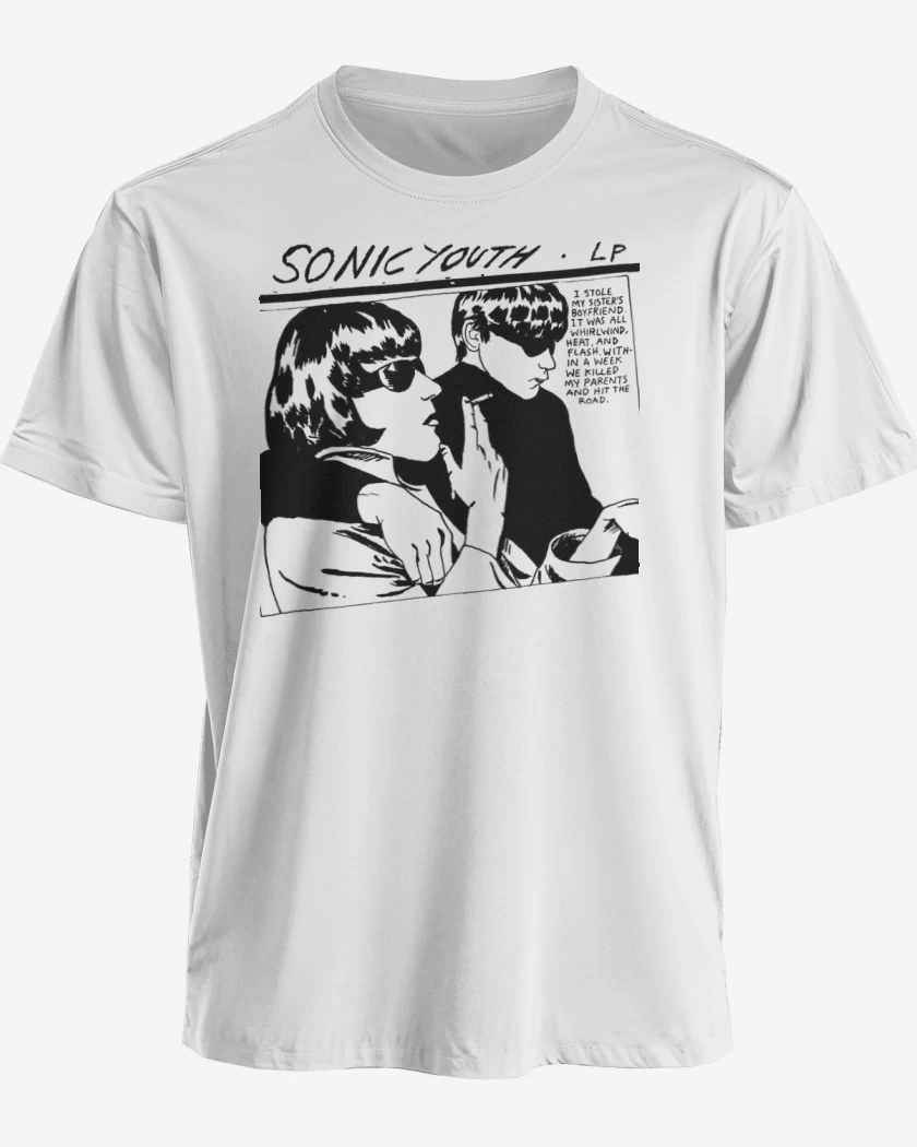 Polera Sonic Youth LP