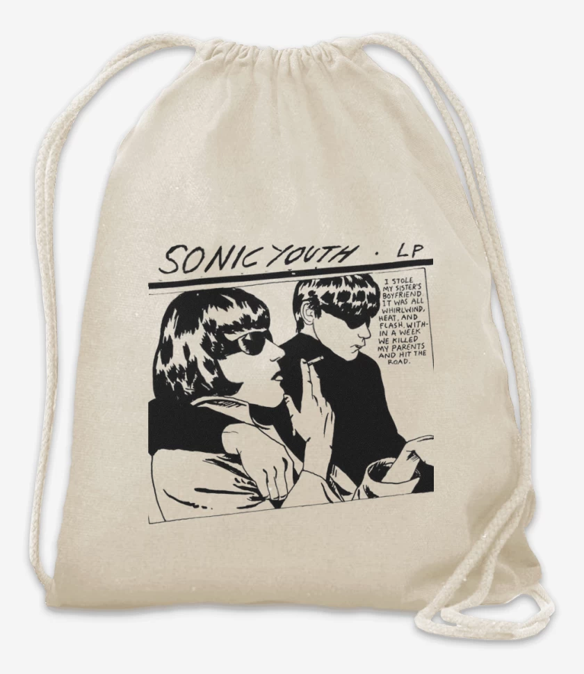 Mochila Blanco de Sonic Youth LP