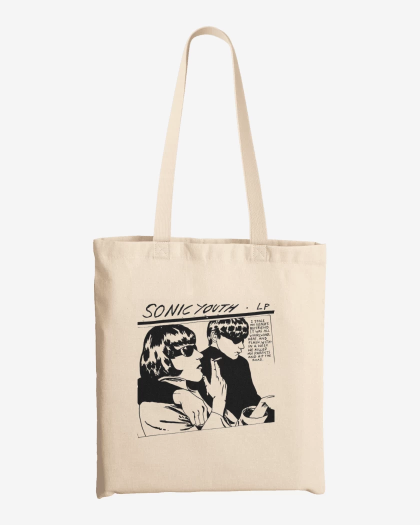 Totebag Sonic Youth LP