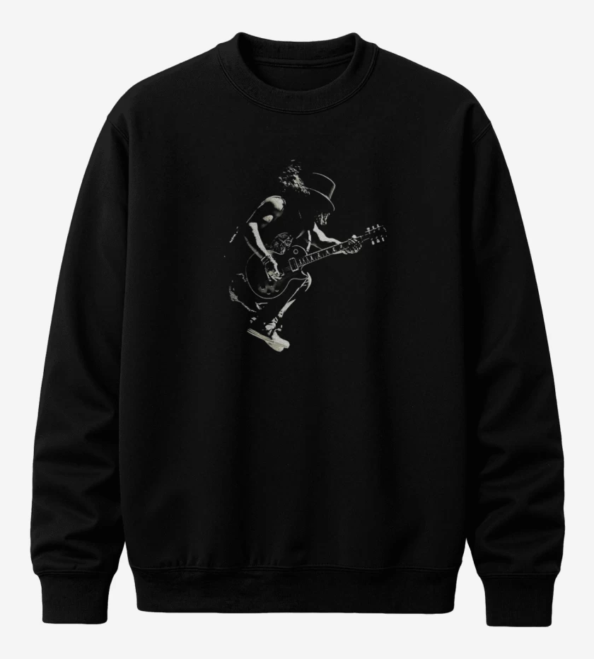 Poleron polo Negro de Slash 2 