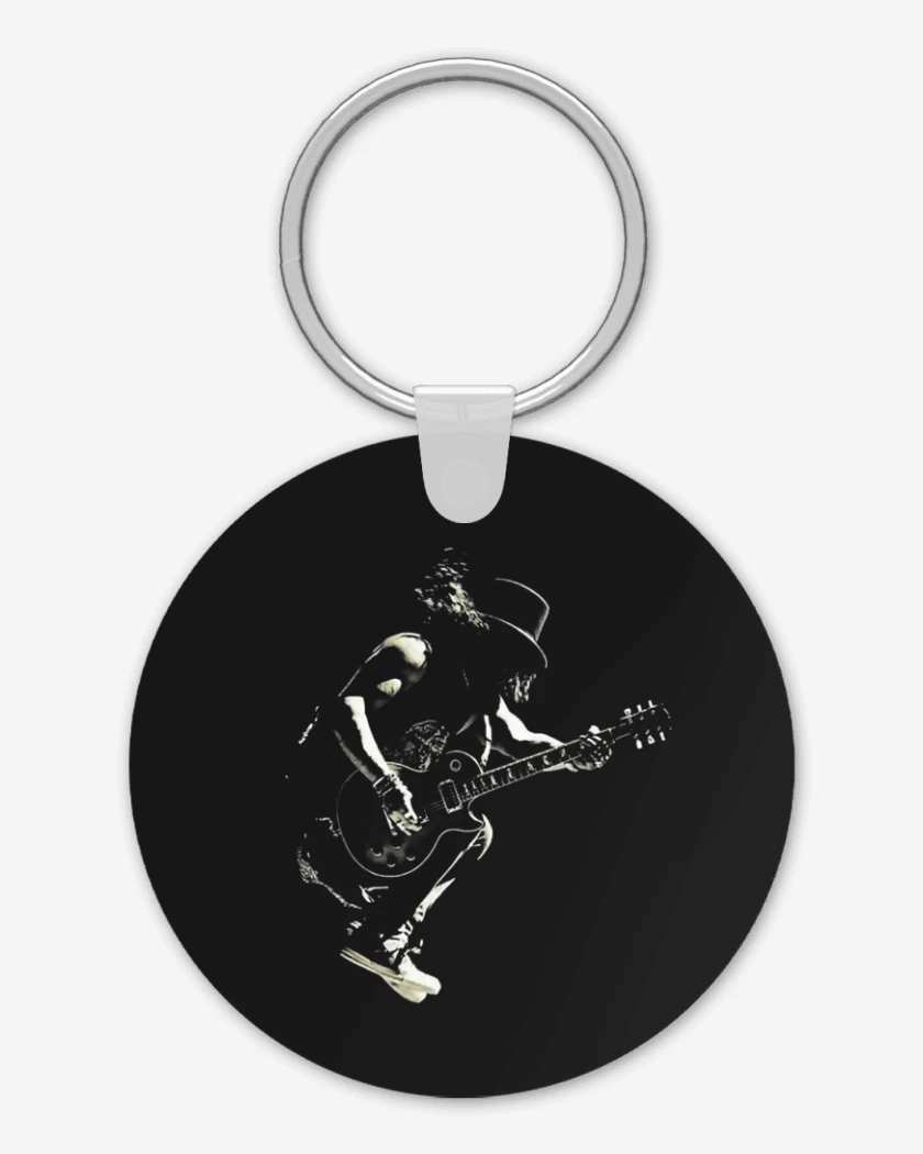 Llavero Negro de Slash 2 