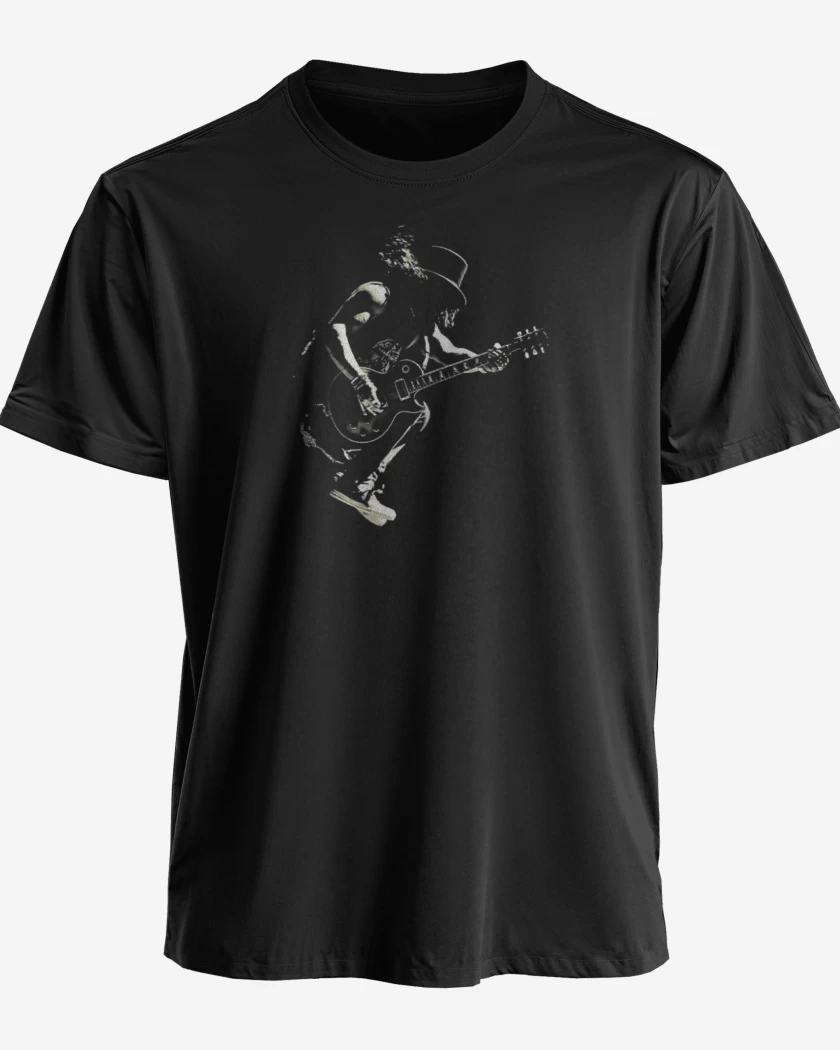 Polera premium Negro de Slash 2 