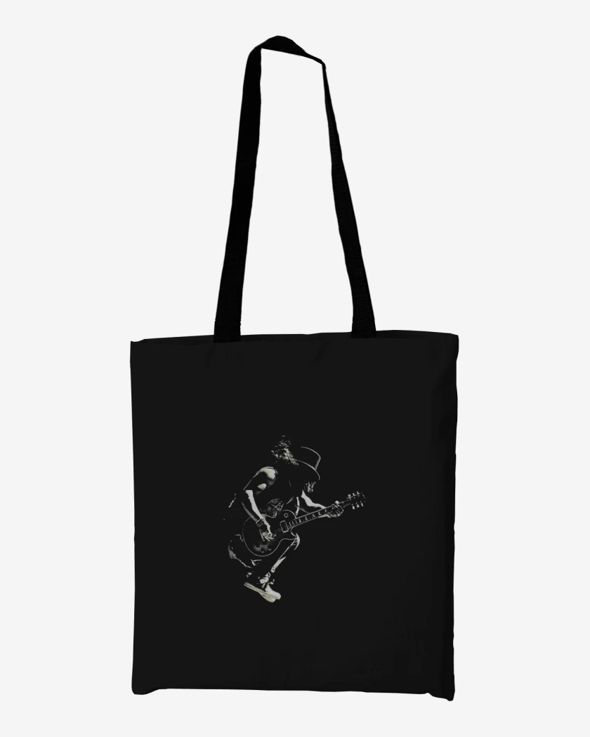 Totebag Negro de Slash 2 