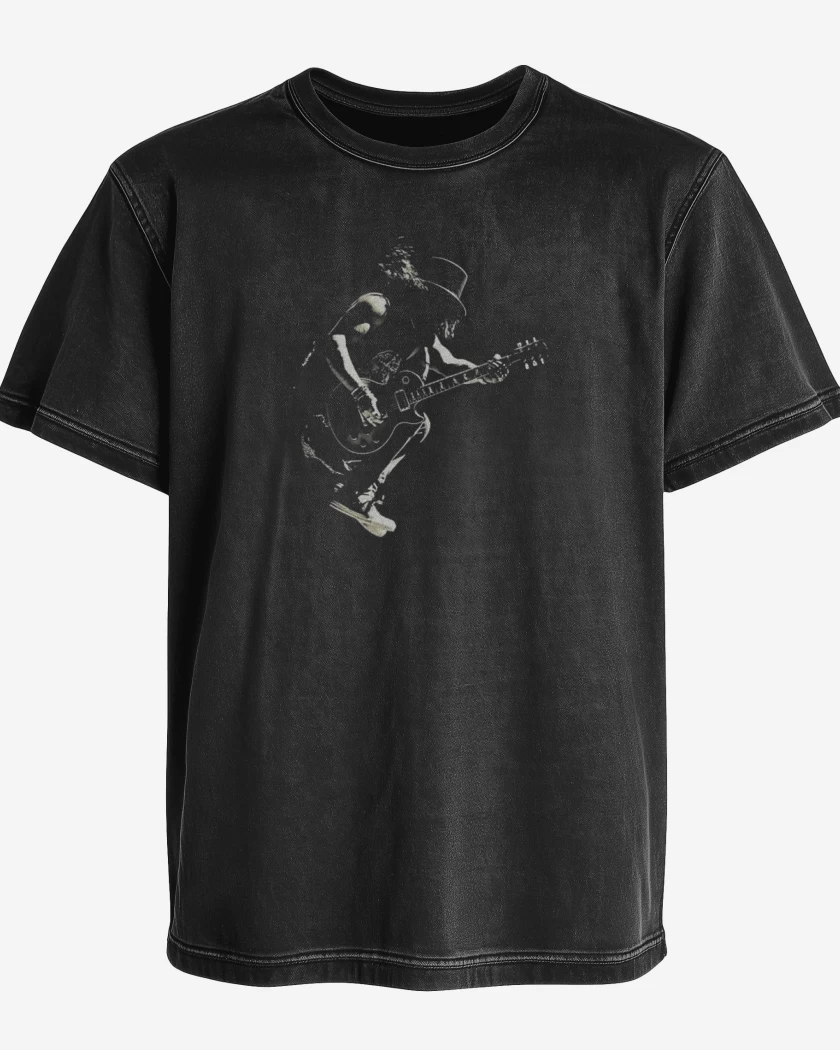 Polera desgastada Slash 2 
