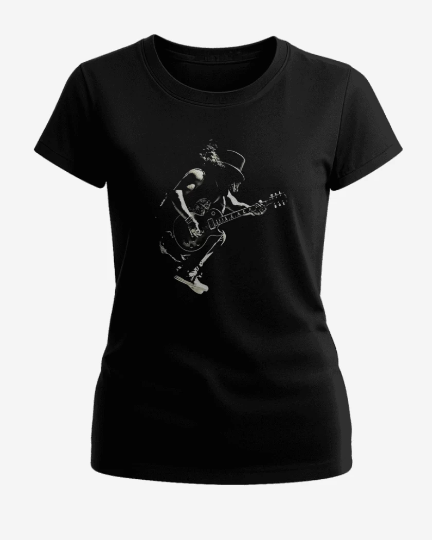 Polera de Mujer Negro de Slash 2 