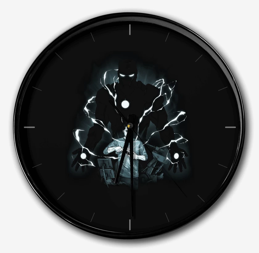 Reloj Negro de Tony Stark