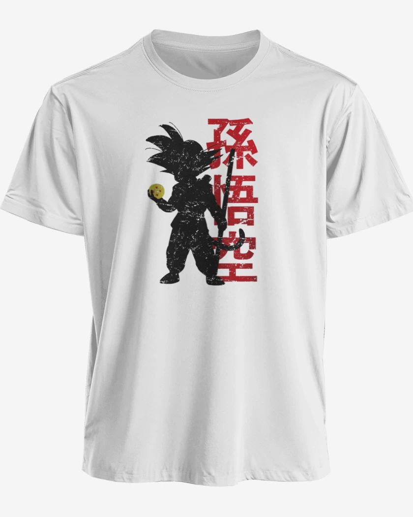 Polera Pequeño Goku