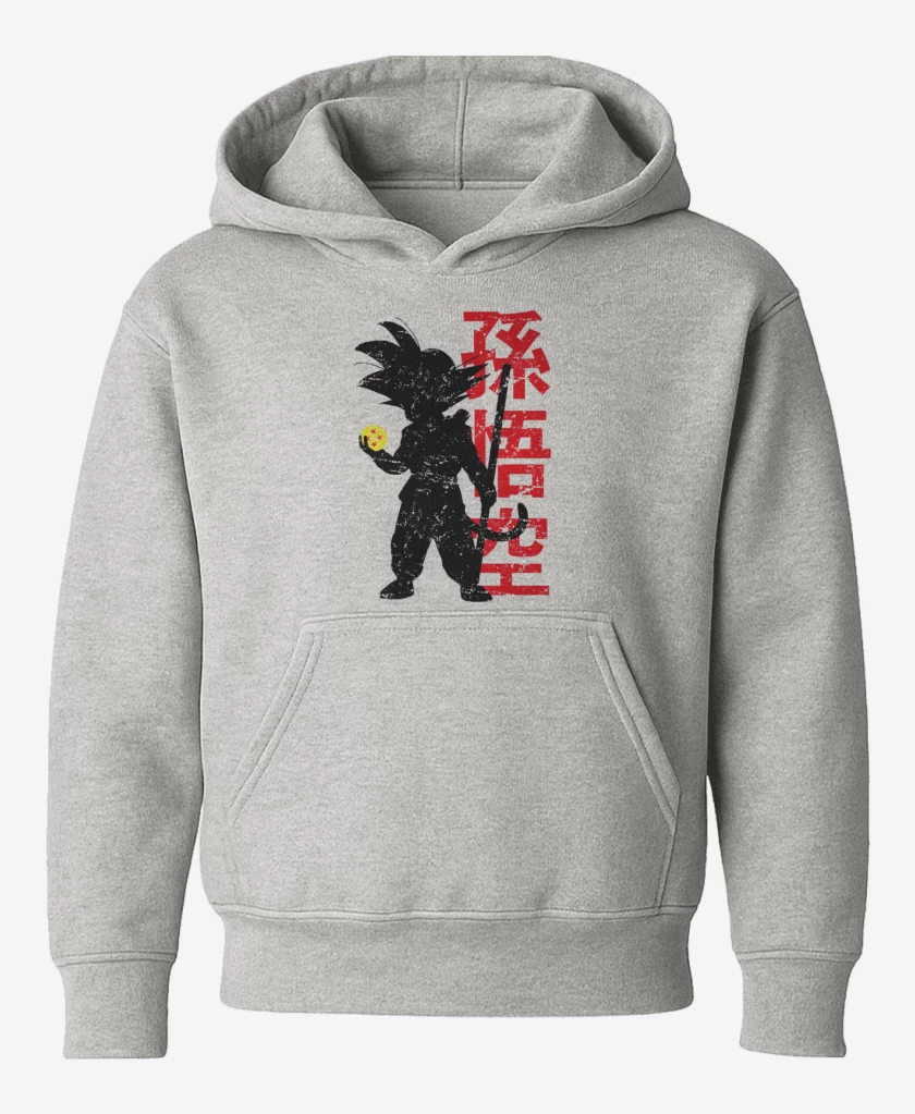 Poleron de niño Pequeño Goku