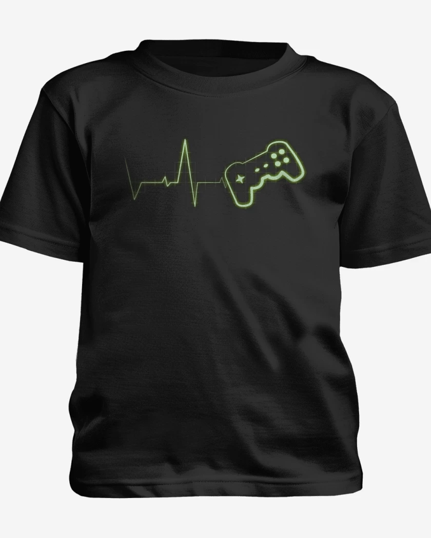 Polera de niño Negro de Gamer