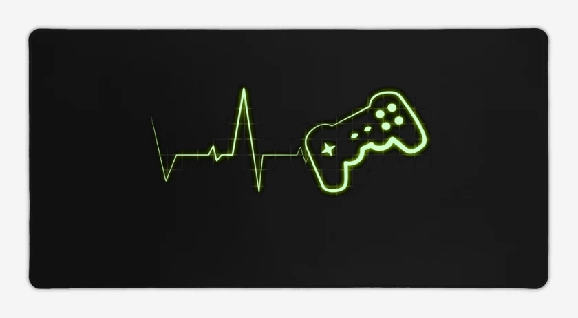 Mouse pad Gamer Negro de Gamer
