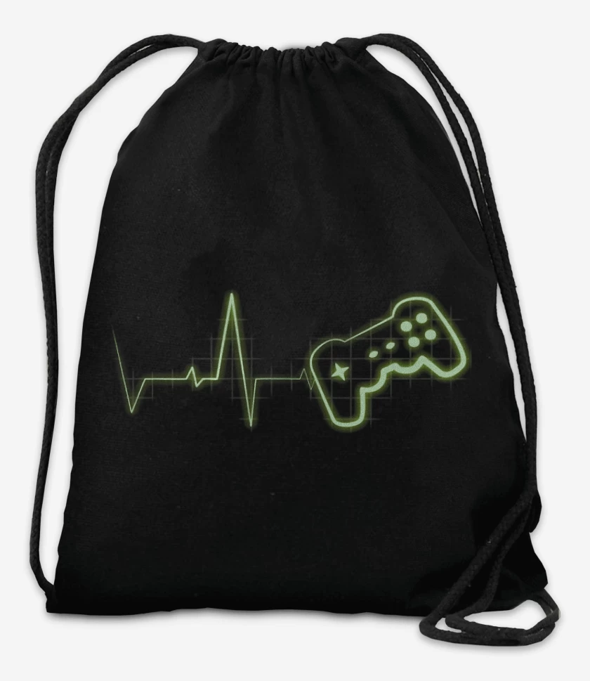 Mochila Negro de Gamer