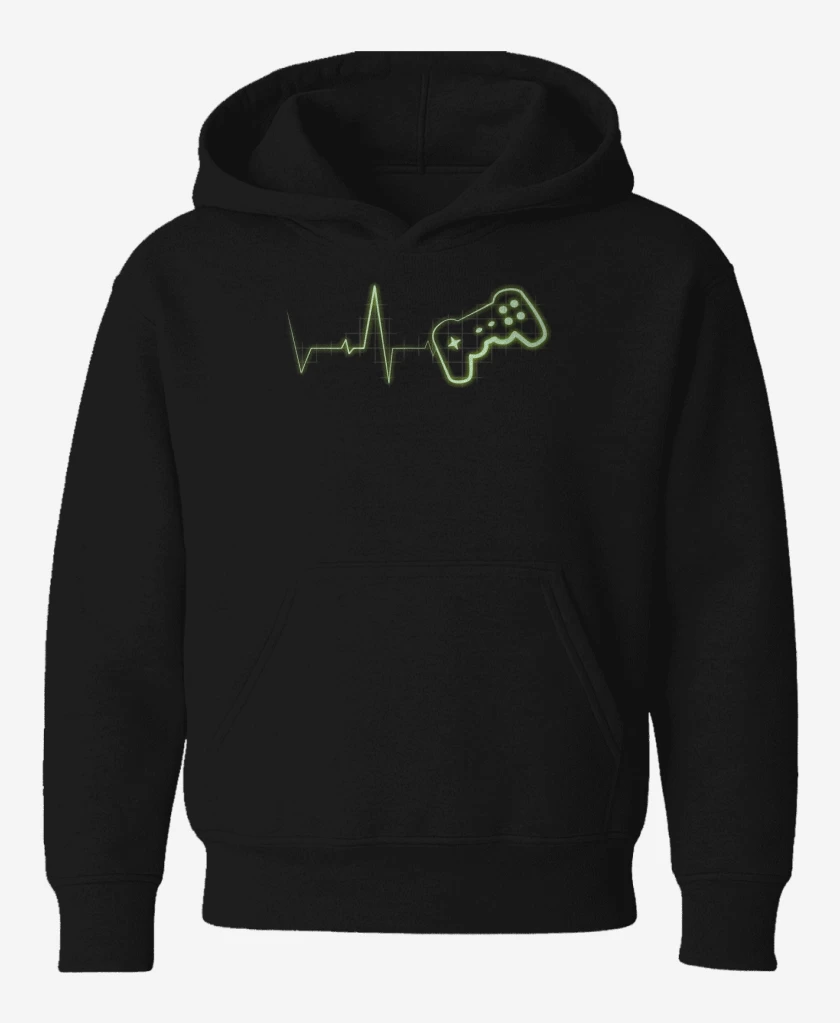 Poleron de niño Negro de Gamer