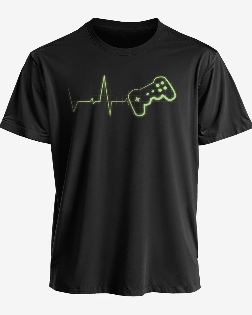 Polera premium Negro de Gamer