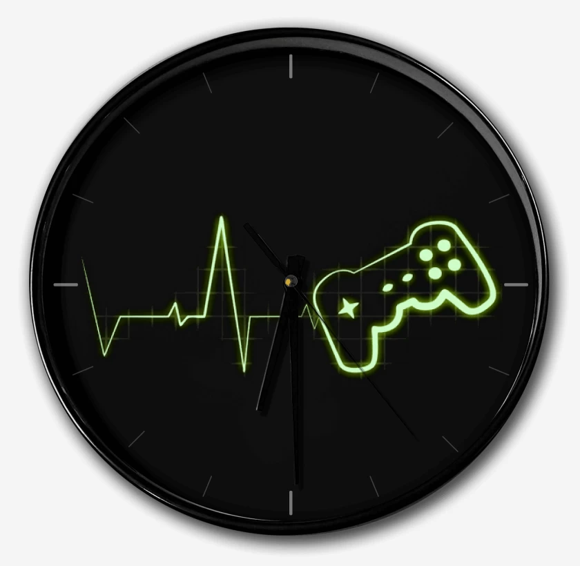 Reloj Negro de Gamer