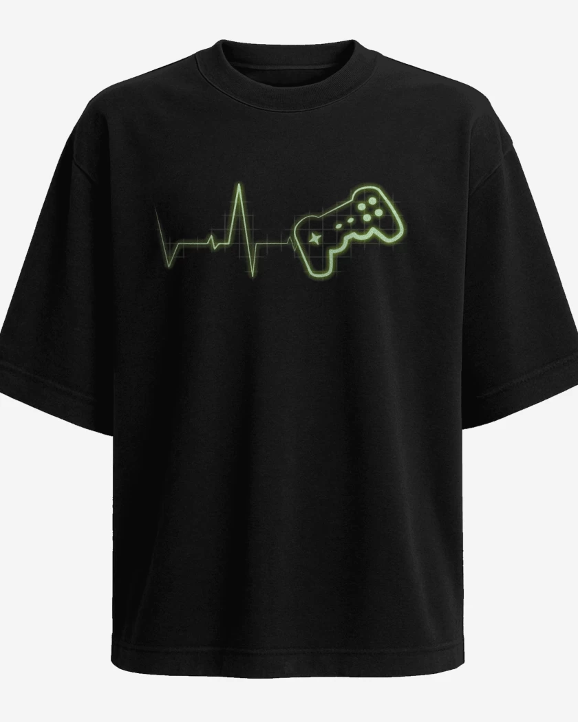 Polera Oversize Gamer