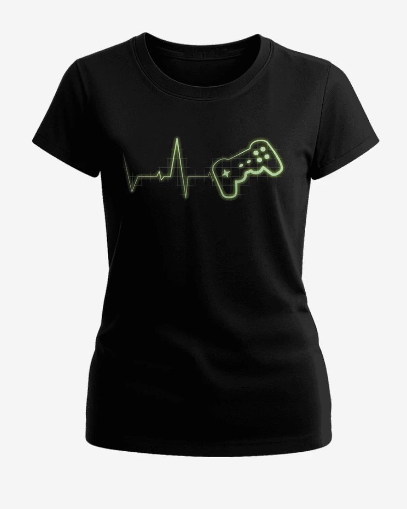 Polera de Mujer Gamer