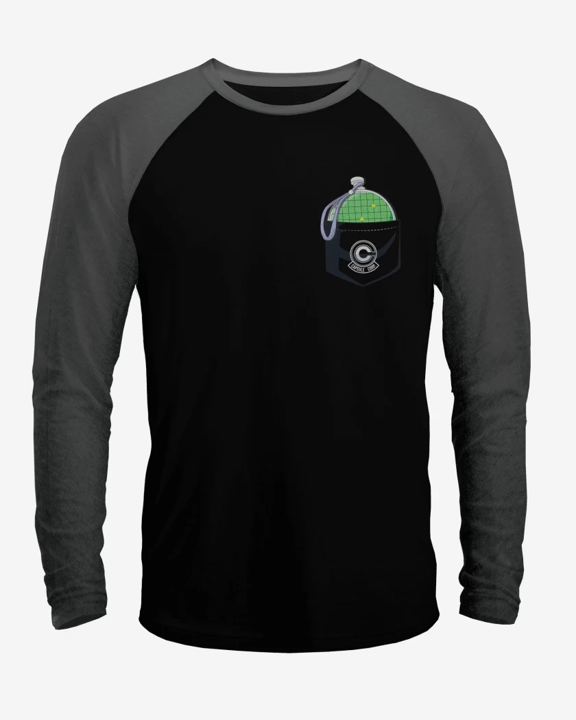 Polera Raglan Radar de bolsillo