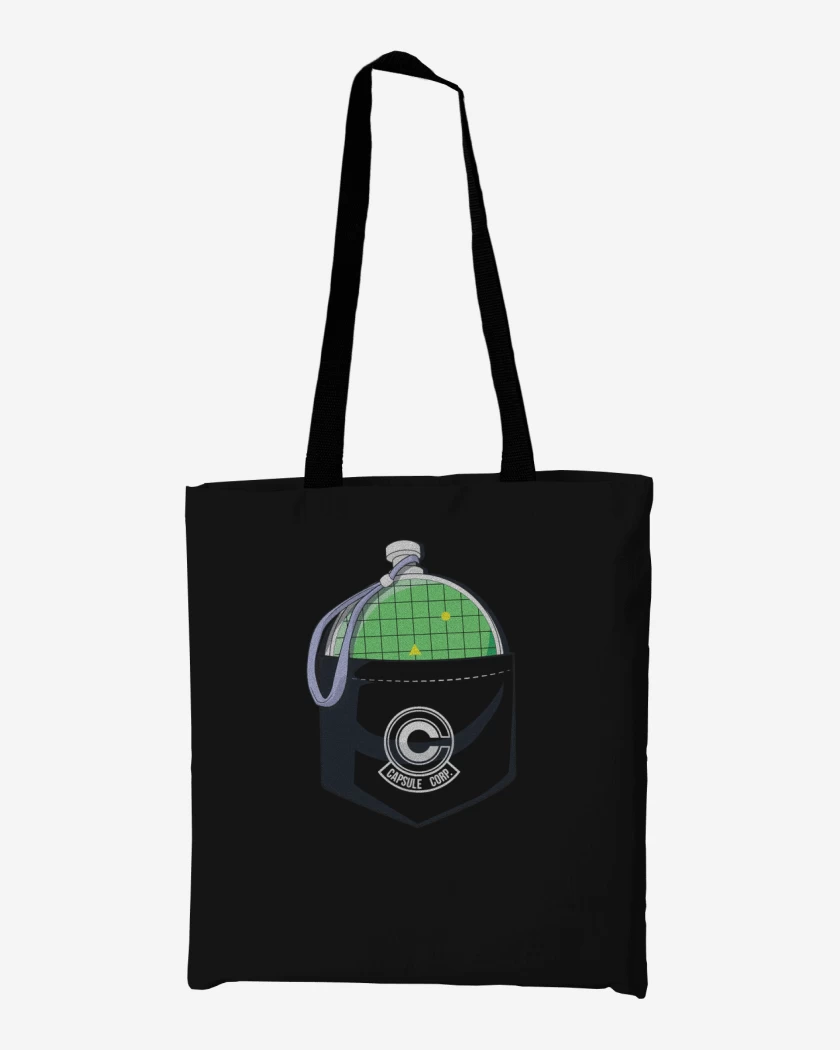 Totebag Radar de bolsillo