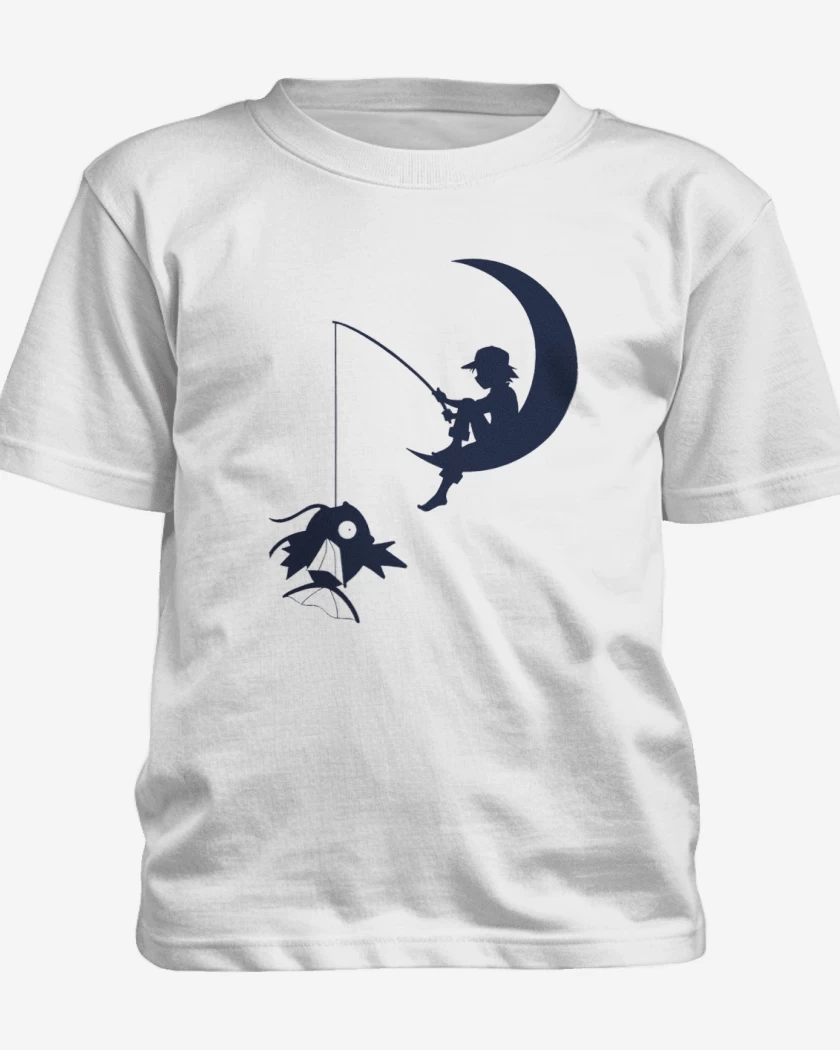Polera de niño Blanco de Ash Luna Dream