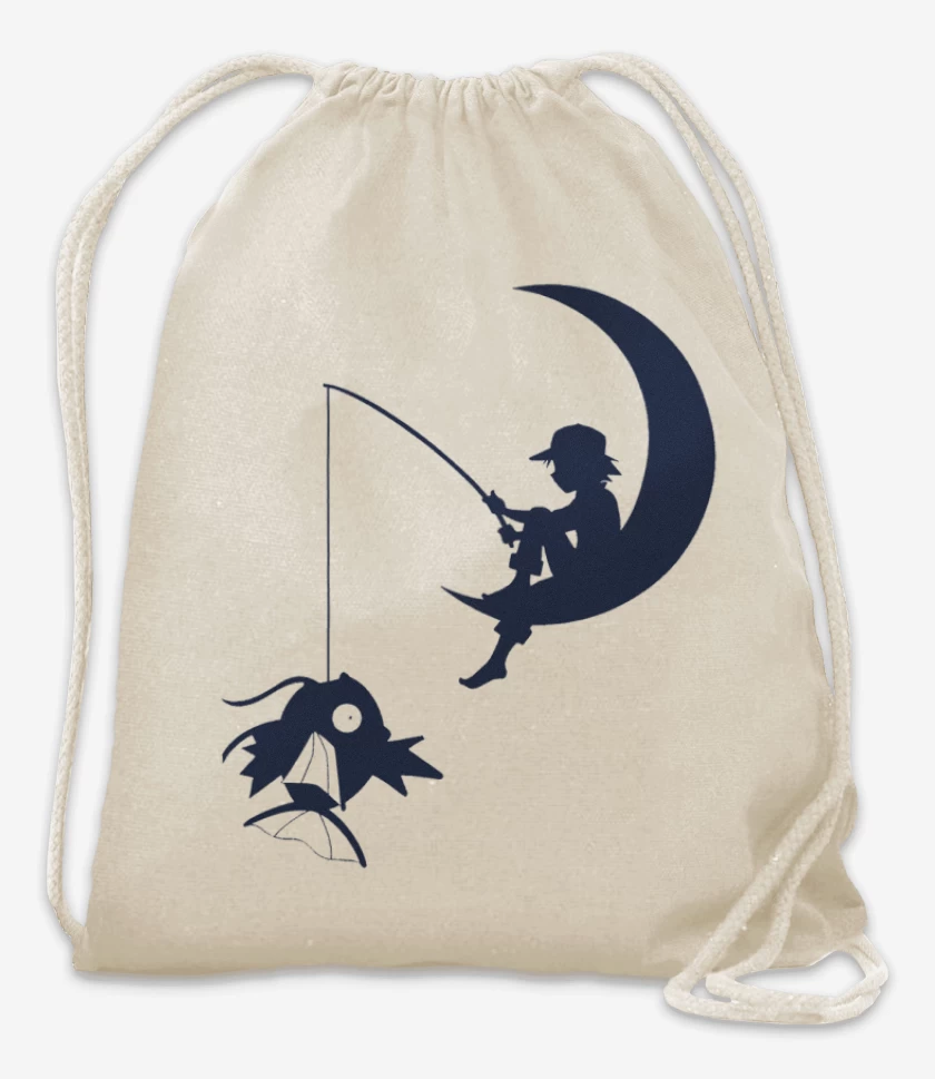 Mochila Blanco de Ash Luna Dream