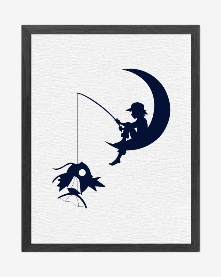 Cuadro decorativo Blanco de Ash Luna Dream