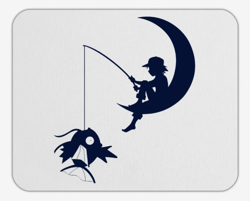 Mousepad Ash Luna Dream