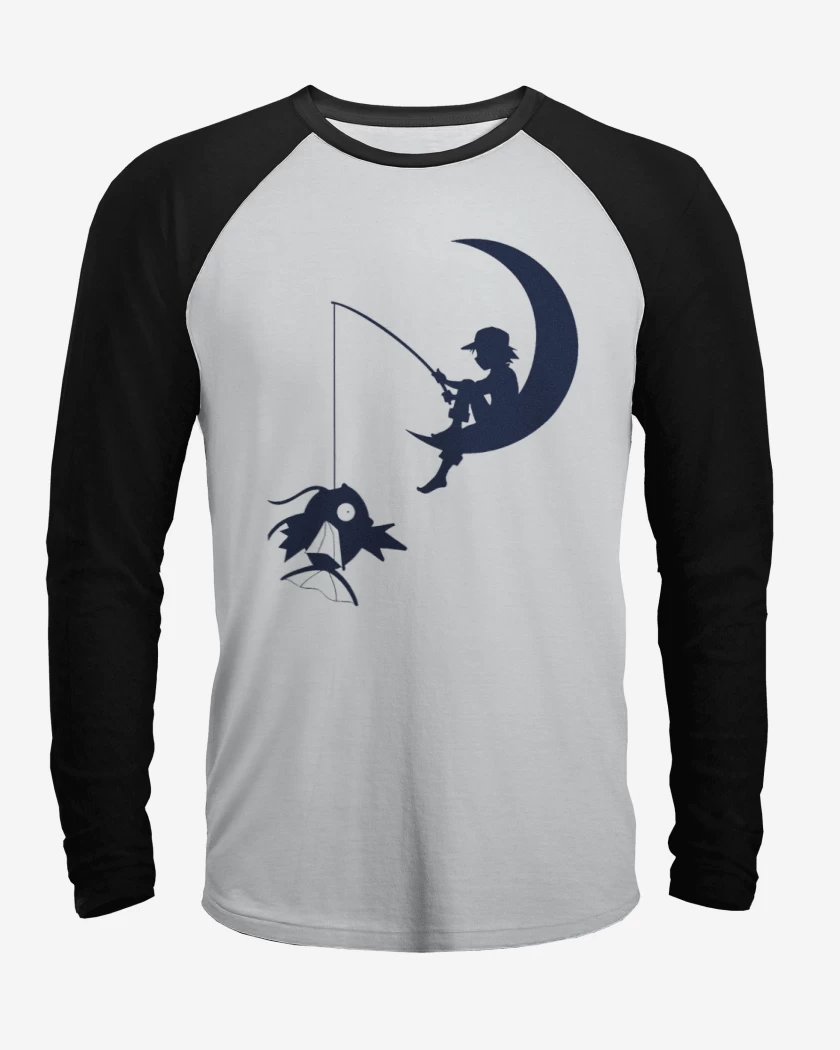Polera Raglan Ash Luna Dream