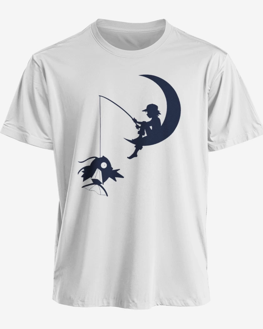 Polera premium Blanco de Ash Luna Dream