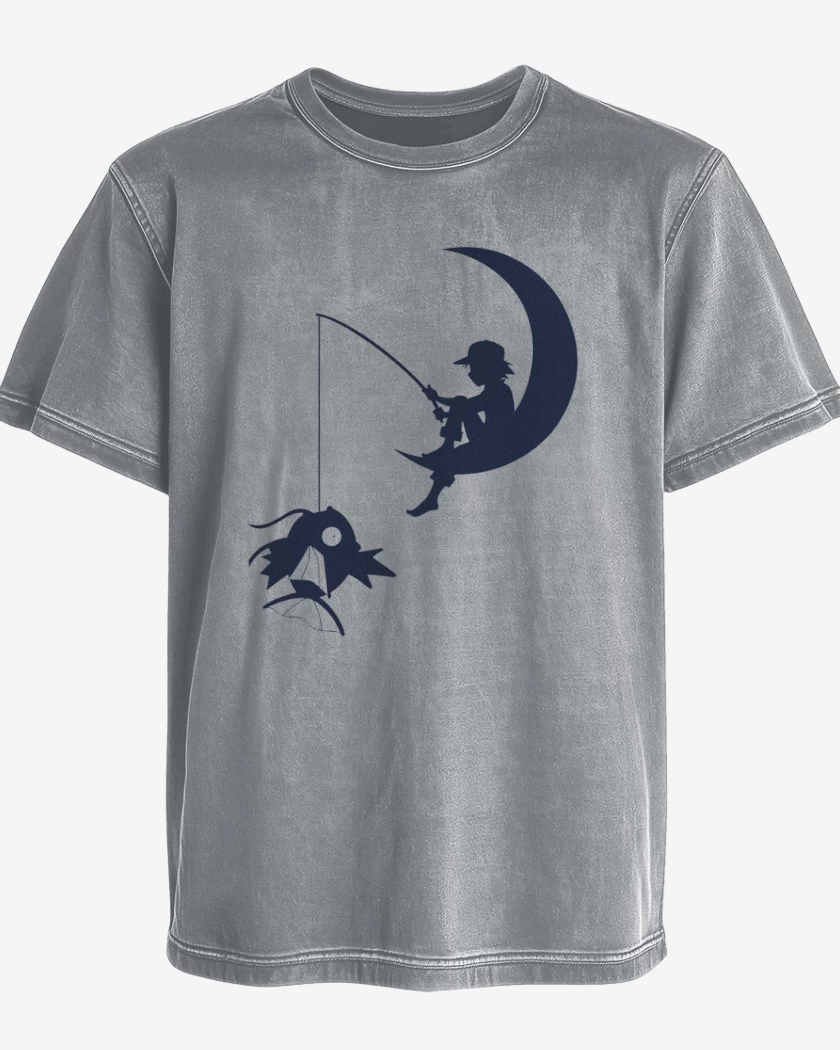 Polera desgastada Ash Luna Dream