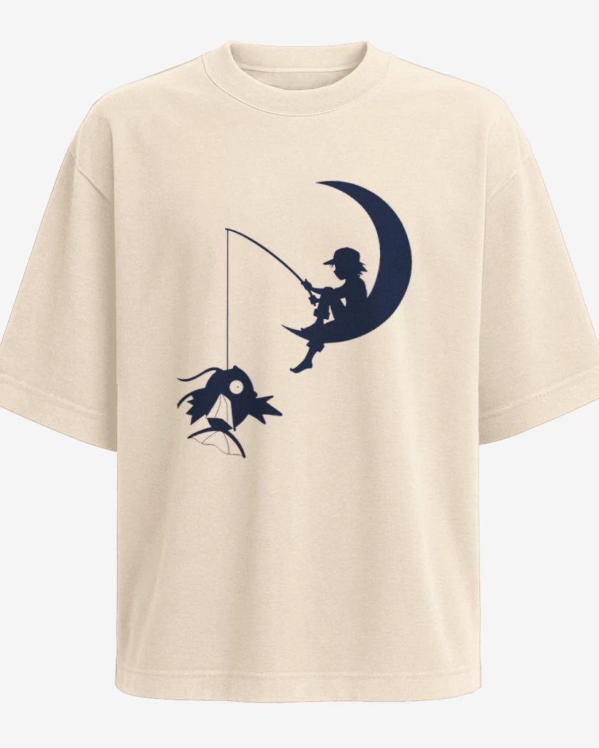 Polera Oversize Ash Luna Dream
