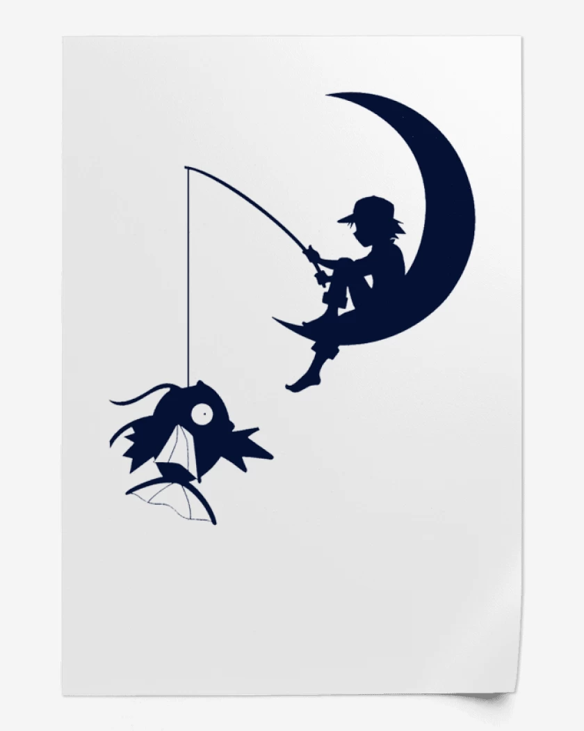 Print Ash Luna Dream