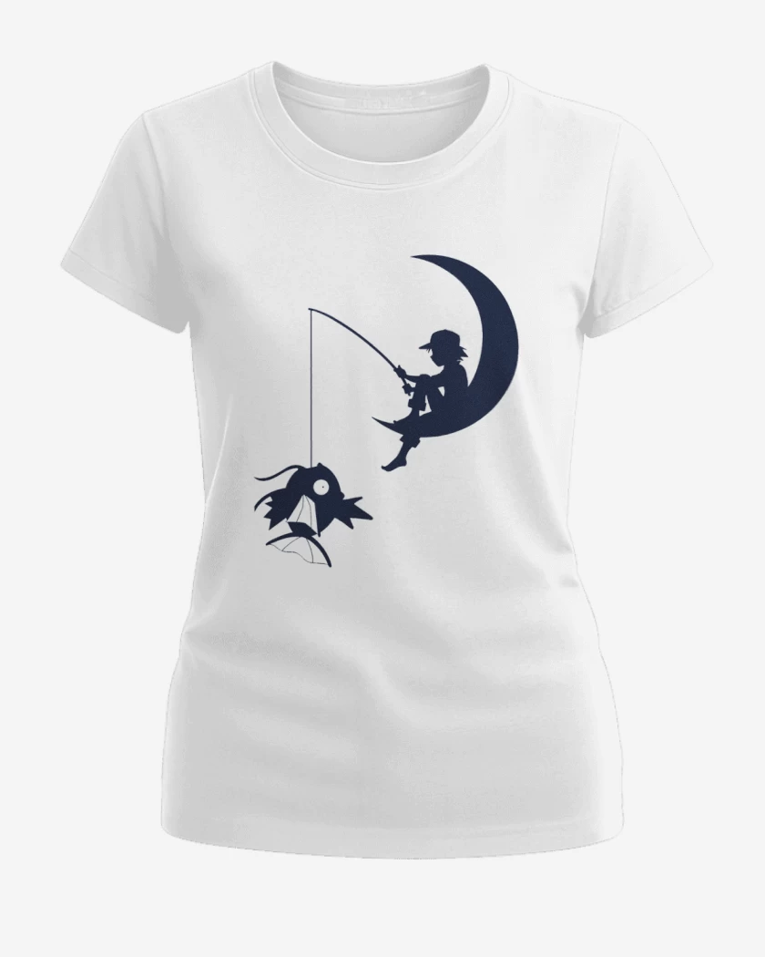Polera de Mujer Blanco de Ash Luna Dream