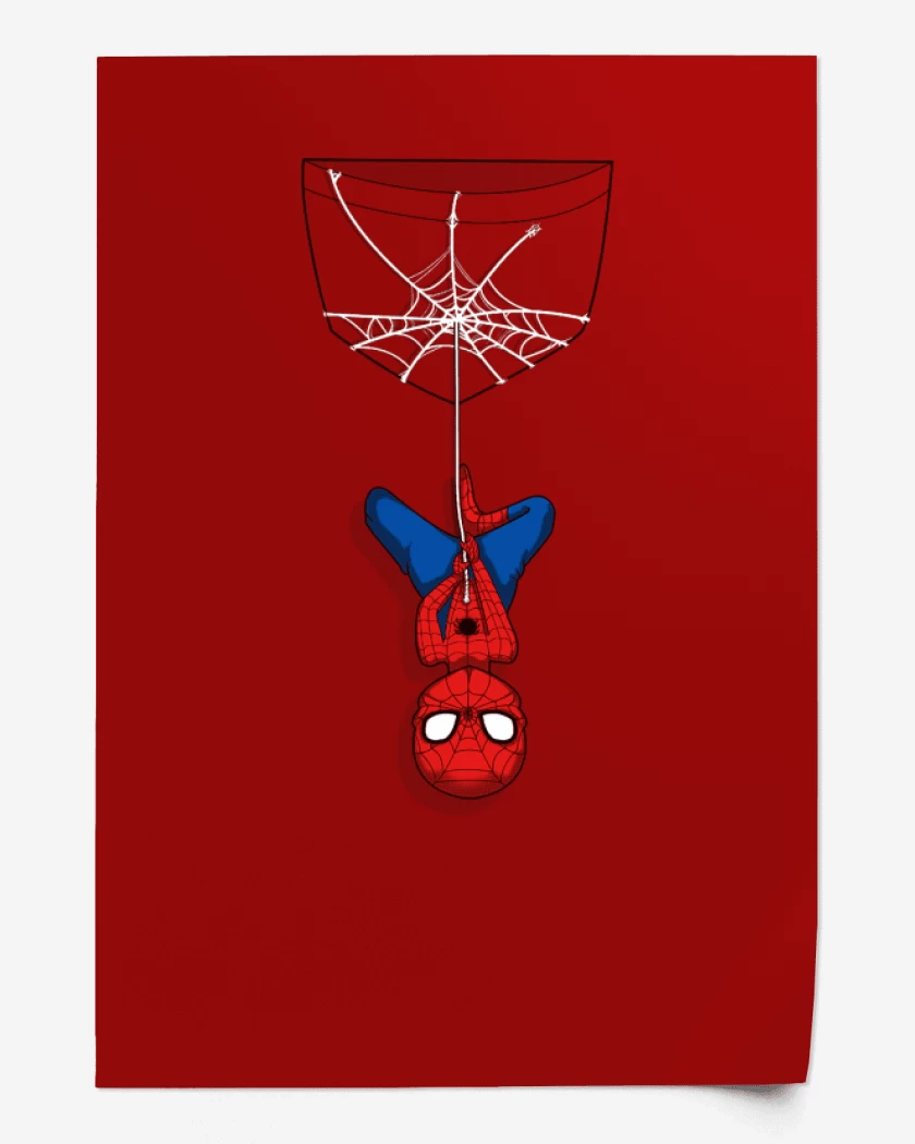Print Spider man Bolsillo